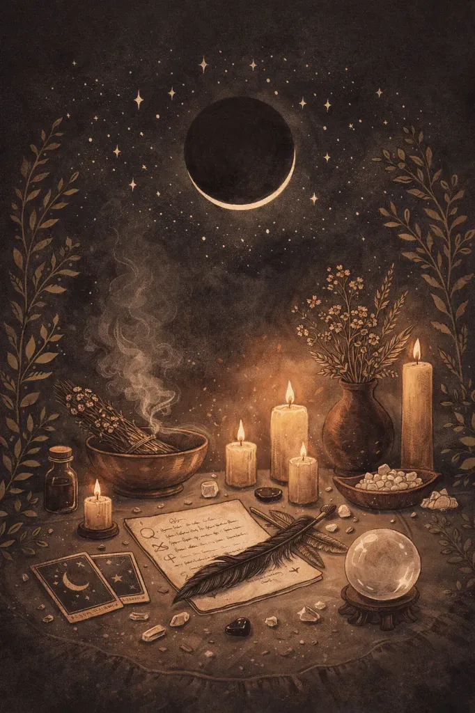 Rituel Nouvelle lune